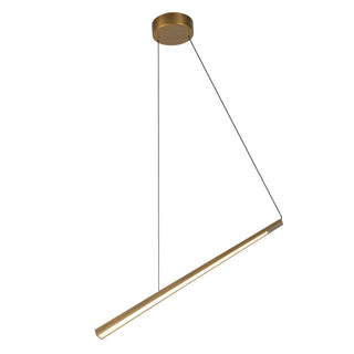 Buy vintage-brass Lex Pendant by Kuzco Lighting