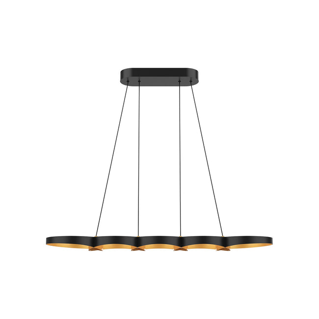 Kuzco Lighting-LP90838-BK/GD-UNV|MAIN