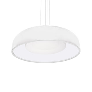 Buy white-with-opal-glass-glass-and-white-shade Beacon Pendant by Kuzco Lighting