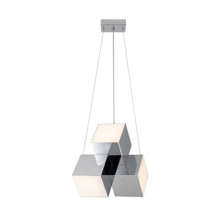 Buy chrome Tetra Pendant by Kuzco Lighting