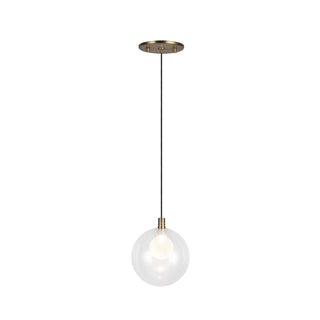 Buy brushed-gold Bolla Pendant by Kuzco Lighting
