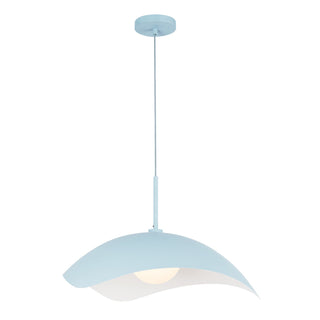 Buy cerulean Kirby Pendant by Kuzco Lighting