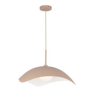 Buy peach Kirby Pendant by Kuzco Lighting