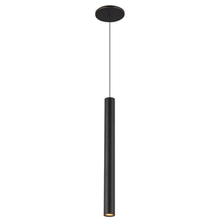 Buy urban-bronze-with-aluminum-baffle-glass Mason Pendant by Kuzco Lighting