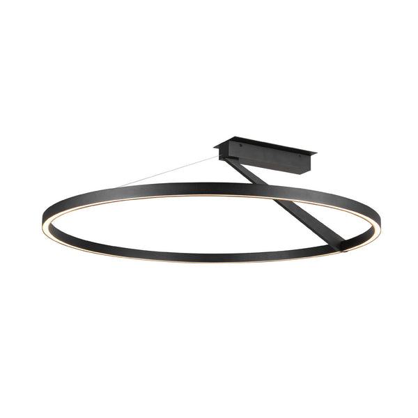 Roda Semi-Flush Mount Ceiling Light by Kuzco Lighting