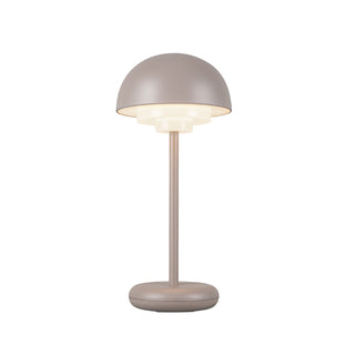 Buy moonstone-gray-with-frosted-acrylic-lens-glass-and-frosted-shade Hinata Lamp by Kuzco Lighting
