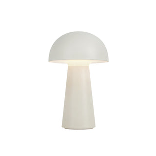 Buy cream-with-frosted-acrylic-lens-glass-and-frosted-shade Asher Lamp by Kuzco Lighting