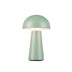 Sage Green with Frosted Acrylic Lens Glass and Frosted Shade