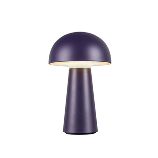 Buy navy-blue-with-frosted-acrylic-lens-glass-and-frosted-shade Asher Table Lamp by Kuzco Lighting
