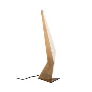 Buy vintage-brass Tachi Table Lamp by Kuzco Lighting