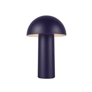 Buy navy-blue-with-frosted-acrylic-lens-glass-and-blue-shade Setas Lamp by Kuzco Lighting