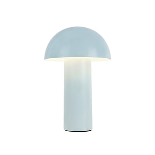 Buy sky-blue-with-frosted-acrylic-lens-glass-and-blue-shade Setas Lamp by Kuzco Lighting
