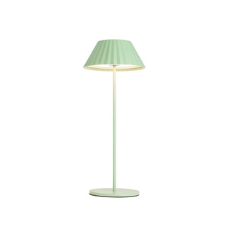 Buy sage-green-with-frosted-acrylic-lens-glass Zola Lamp by Kuzco Lighting
