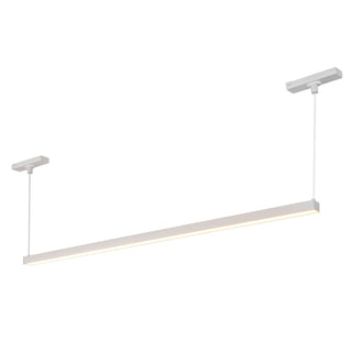 Buy white-with-frosted-acrylic-diffuser-glass-and-white-shade Mira Track Light by Kuzco Lighting