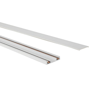 Buy white Trilo Track Rail Mounted Track Light by Kuzco Lighting