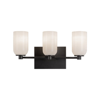 Buy black-glossy-opal-glass Nola Vanity by Kuzco Lighting