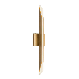 Buy vintage-brass Tachi Vanity by Kuzco Lighting