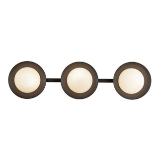 Buy black-opal-glass Cleo Vanity by Kuzco Lighting