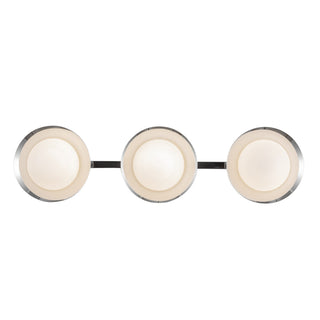 Buy chrome-opal-glass Cleo Vanity by Kuzco Lighting