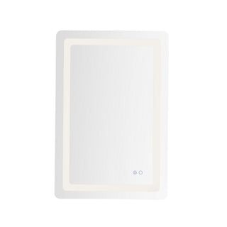 Buy sandblasted-merc-edge Seneca Vanity by Kuzco Lighting