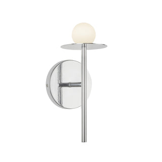 Buy chrome Elixir Sconce by Kuzco Lighting