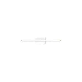 Buy white-with-white-acrylic-diffuser-glass-and-white-shade Vega Minor Sconce by Kuzco Lighting