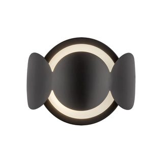 Buy black-opal-glass Ciel Sconce by Kuzco Lighting