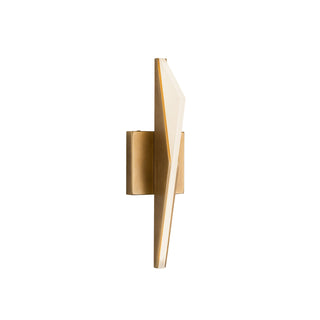 Buy vintage-brass Tachi Sconce by Kuzco Lighting