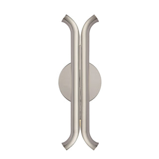 Buy polished-nickel Husk Sconce by Kuzco Lighting