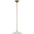 Ponce Outdoor (Damp) Pendant by Visual Comfort Signature