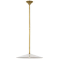 Ponce Outdoor (Damp) Pendant by Visual Comfort Signature