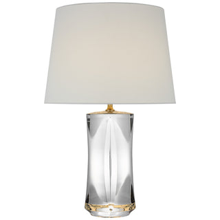Visual Comfort Signature - JN 3900CG-L-CL - LED Table Lamp - Figlia - Crystal from Lighting & Bulbs Unlimited in Charlotte, NC