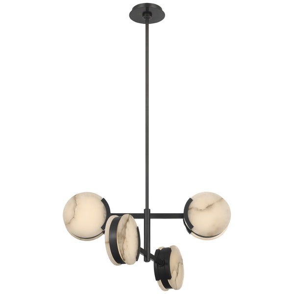 Melange Outdoor (Damp) Semi Flush Mount Light by Visual Comfort Signature
