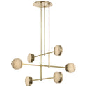 Melange Outdoor (Damp) Chandelier by Visual Comfort Signature