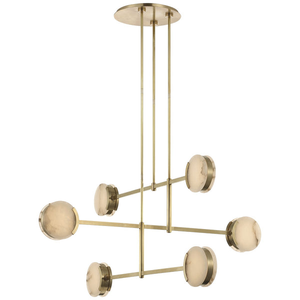 Melange Outdoor (Damp) Chandelier by Visual Comfort Signature