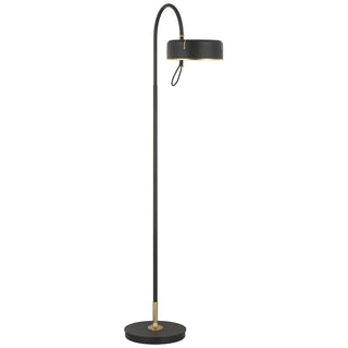 Visual Comfort Signature - TOB 1130MI/HAB-MI - LED Floor Lamp - Oso - Modern Iron and Hand-Rubbed Antique Brass from Lighting & Bulbs Unlimited in Charlotte, NC