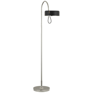 Visual Comfort Signature - TOB 1130PN-BLK - LED Floor Lamp - Oso - Polished Nickel from Lighting & Bulbs Unlimited in Charlotte, NC