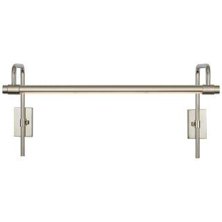 Buy polished-nickel Kidd Outdoor (Damp) Picture Light by Visual Comfort Signature