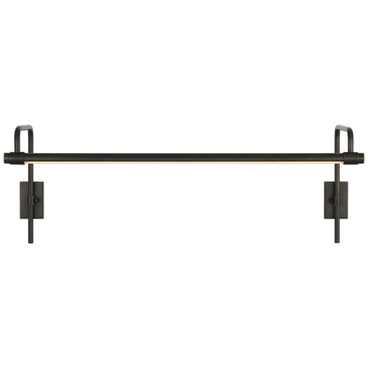 Kidd Outdoor (Damp) Picture Light by Visual Comfort Signature