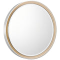 Tricia Outdoor (Damp) Mirror by Visual Comfort Signature