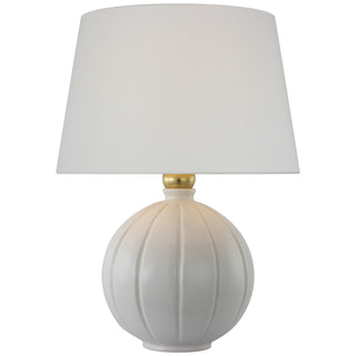 Visual Comfort Signature - TOB 3615CIV-L - LED Table Lamp - Ponteil - Crackled Ivory from Lighting & Bulbs Unlimited in Charlotte, NC