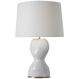 Visual Comfort Signature - TOB 3621VWT-L - LED Table Lamp - Misaki - Veiled White from Lighting & Bulbs Unlimited in Charlotte, NC