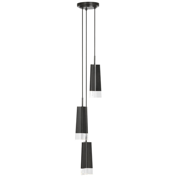 Matcha Outdoor (Damp) Pendant by Visual Comfort Signature