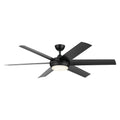 Mint Outdoor (Damp) Ceiling Fan with Light by Kichler