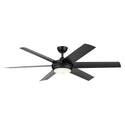 Mint Outdoor (Damp) Ceiling Fan with Light by Kichler
