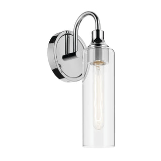 Buy chrome Kavi Outdoor (Damp) Sconce by Kichler