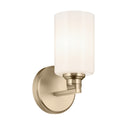 Gioe Outdoor (Damp) Sconce by Kichler