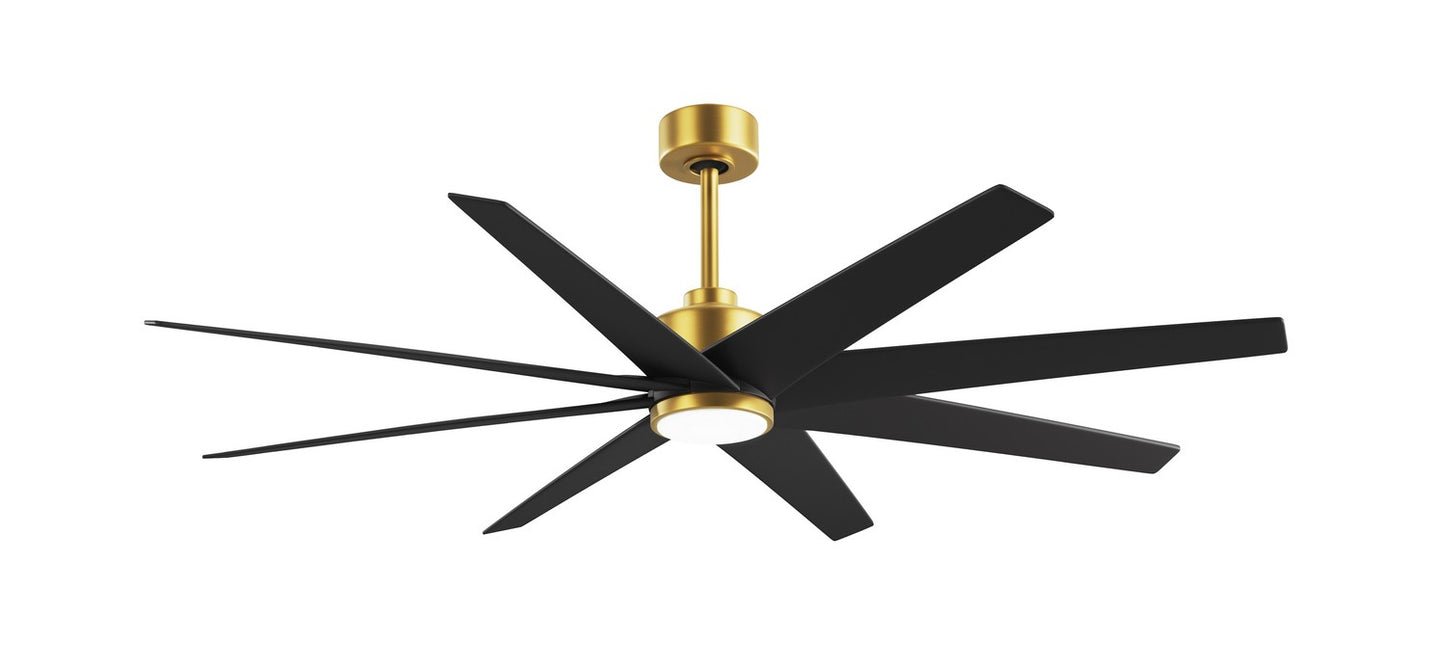 Matthews Fan Company-ANLK-BRBR-BK-64|MAIN