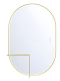 Linden Outdoor (Damp) Mirror by Eurofase