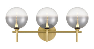 Buy gold-with-smoked-glass-glass-and-smoke-shade Vanity by Eurofase